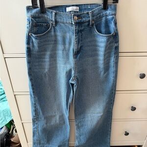 LOFT Denim Wide Leg Jeans